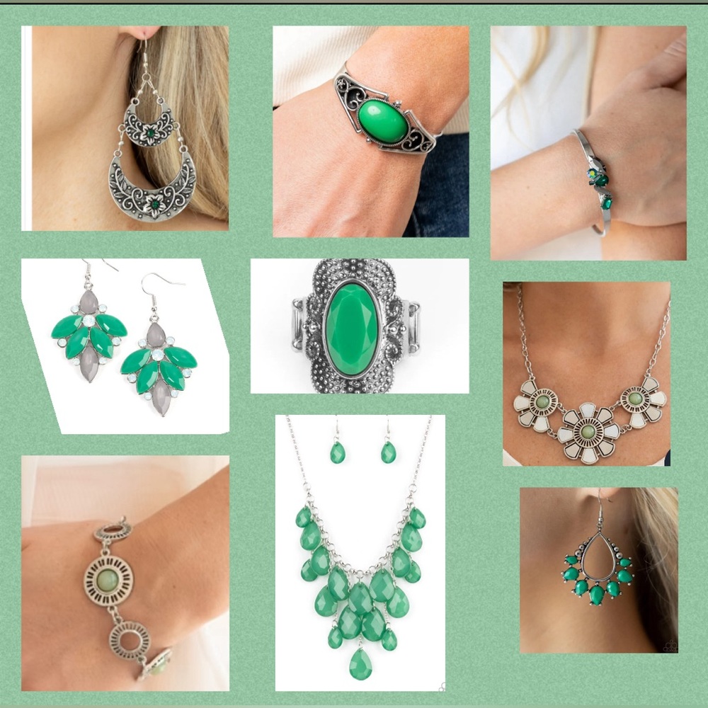 Green Jewelry Bundle